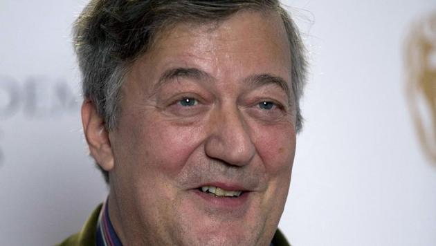 Police in Ireland are refusing to comment on a blasphemy complaint and investigation involving comedian Stephen Fry. The inquiry came to light when the Irish Independent newspaper reported Saturday that a member of the public had contacted police because of remarks Fry made in 2015 to Irish broadcaster RTE. (AP) Police in Ireland are refusing to comment on a blasphemy complaint and investigation involving comedian Stephen Fry. The inquiry came to light when the Irish Independent newspaper reported Saturday that a member of the public had contacted police because of remarks Fry made in 2015 to Irish broadcaster RTE. (AP)