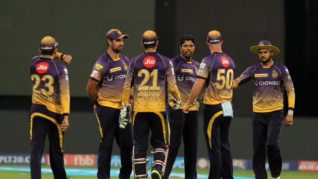 Kolkata Knight Riders are almost through to the play-offs but a win in their next match will guarantee their spot in the knock-out stages while Kings XI Punjab face a daunting task. (BCCI)