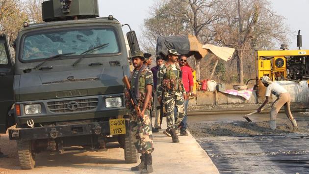 Last month, Maoists killed 25 CRPF troopers in Chhattisgarh’s Sukma district. (HT File Photo) Last month, Maoists killed 25 CRPF troopers in Chhattisgarh’s Sukma district. (HT File Photo)