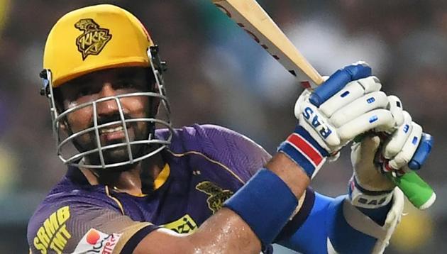 Kolkata Knight Riders cricketer Robin Uthappa plays a shot during their IPL 2017 match against Delhi Daredevils. (AFP) Kolkata Knight Riders cricketer Robin Uthappa plays a shot during their IPL 2017 match against Delhi Daredevils. (AFP)