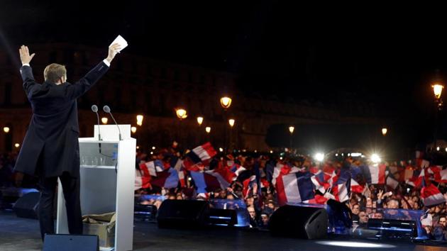 Emmanuel Macron has his task cut out, as he inherits a country which is still in a state of emergency following the attacks since 2015 that have killed more than 230 people. (Philippe Wojazer/ap) Emmanuel Macron has his task cut out, as he inherits a country which is still in a state of emergency following the attacks since 2015 that have killed more than 230 people. (Philippe Wojazer/ap)