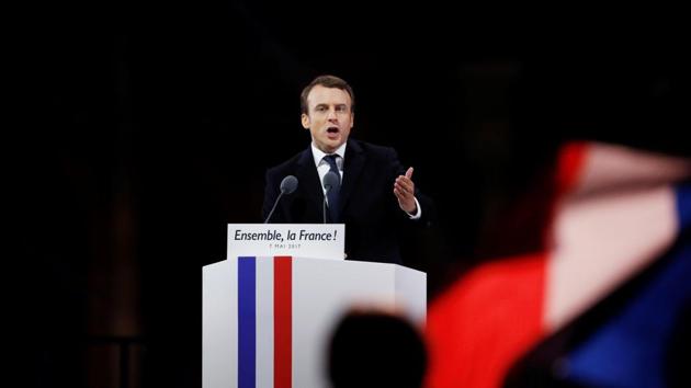 At 39, Emmanuel Macron is the youngest ever to become a French President after he defeated far-right leader Marine Le Pen in the French elections. (Patrick Kovarik/afp) At 39, Emmanuel Macron is the youngest ever to become a French President after he defeated far-right leader Marine Le Pen in the French elections. (Patrick Kovarik/afp)