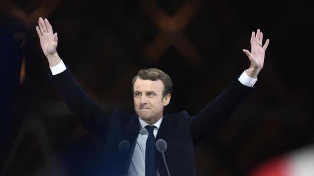 Macron had 66.06 percent of the vote in the first ever election he has contested, far ahead of the nationalist Le Pen at 33.94 percent. (Eric Feferberg/AFP) Macron had 66.06 percent of the vote in the first ever election he has contested, far ahead of the nationalist Le Pen at 33.94 percent. (Eric Feferberg/AFP)