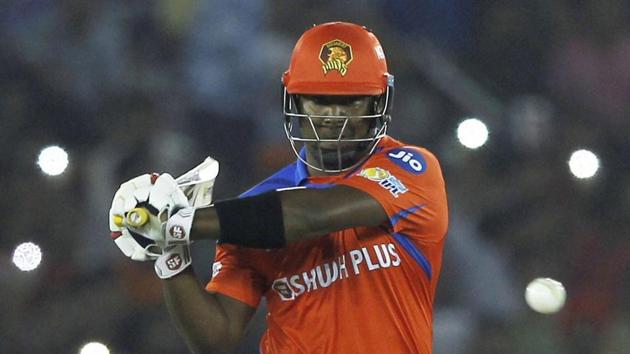 Dwayne Smith of Gujarat Lions (GL) scored a 39-ball 74 that powered his side to victory against Kings XI Punjab (KXIP) in their Premier League match in Mohali on Sunday.(PTI)