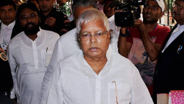 RJD supremo and former Bihar CM Lalu Prasad Yadav appearing in a CBI court in Ranchi in a case related to fodder scam on May 8 . (PTI Photo) RJD supremo and former Bihar CM Lalu Prasad Yadav appearing in a CBI court in Ranchi in a case related to fodder scam on May 8 . (PTI Photo)
