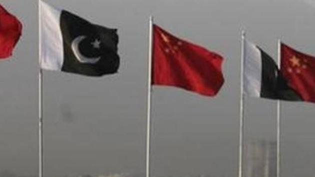 Pakistan and China flags displayed along a road, ahead of Chinese Premier Li Keqiang's visit to Islamabad May 21, 2013. (Reuters File) Pakistan and China flags displayed along a road, ahead of Chinese Premier Li Keqiang's visit to Islamabad May 21, 2013. (Reuters File)