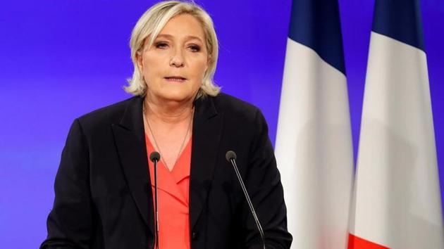 Marine Le Pen, French National Front (FN) political party candidate for French 2017 presidential election, concedes defeat at the Chalet du Lac in the Bois de Vincennes in Paris after the second round of 2017 French presidential election. (Reuters) Marine Le Pen, French National Front (FN) political party candidate for French 2017 presidential election, concedes defeat at the Chalet du Lac in the Bois de Vincennes in Paris after the second round of 2017 French presidential election. (Reuters)