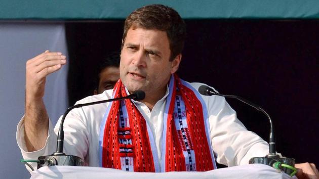 Congress vice president Rahul Gandhi is holding consultative meeting on Monday to quell dissent in Congress’s Odisha unit. (PTI File Photo) Congress vice president Rahul Gandhi is holding consultative meeting on Monday to quell dissent in Congress’s Odisha unit. (PTI File Photo)