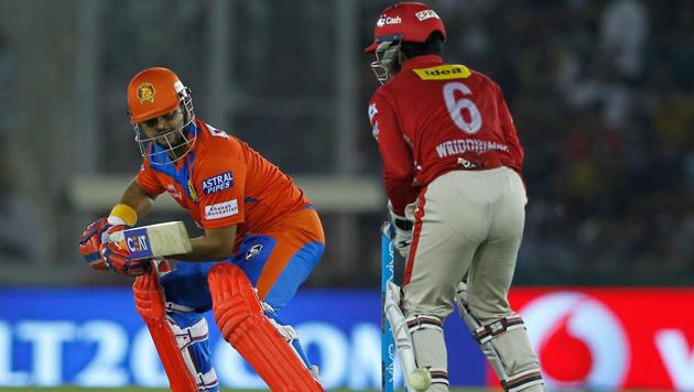 But just when he was looking good, Raina was dismissed for 39. (BCCI) 