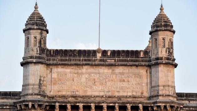 Its foundation stone was laid on March 31, 1913, by then governor of Bombay Sir George Sydenham Clarke. (Kunal Patil/HT Photo) 