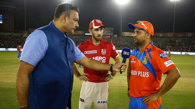 Gujarat Lions captain Suresh Raina won the toss after opted to field against Kings XI Punjab in Mohali. (BCCI) 