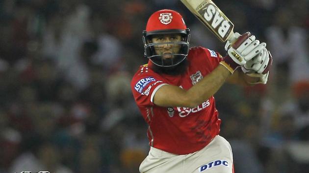But thereon, Hashim Amla took charge and anchored  the Kings XI Punjab innings. (BCCI) 