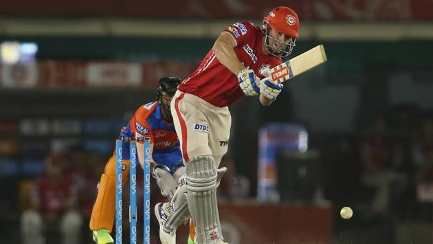 Amla got good support from Shaun Marsh, who score 58 of 43. (BCCI) Amla got good support from Shaun Marsh, who score 58 of 43. (BCCI)