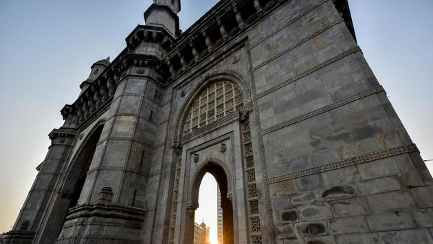 It was built to commemorate the visit of King George V and Queen Mary to Mumbai in December 1911. (Kunal Patil/HT Photo) 