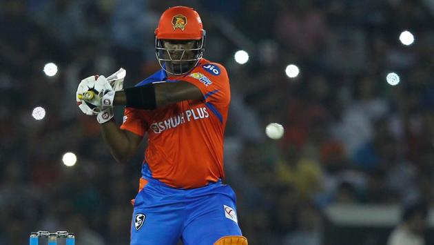 Dwayne Smith scored a brilliant knock of 74 for which he was later named Man of the Match. (BCCI) 
