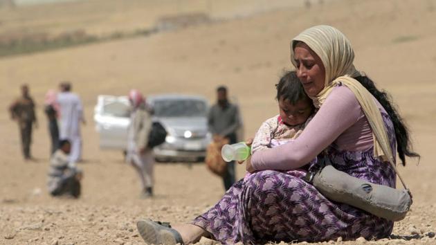 In August 2014, Islamic State militants launched an assault on the Yazidi religious community’s heartland in Sinjar, northern Iraq, home to around 400,000 Yazidis. (Reuters File Photo) In August 2014, Islamic State militants launched an assault on the Yazidi religious community’s heartland in Sinjar, northern Iraq, home to around 400,000 Yazidis. (Reuters File Photo)