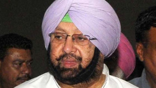 Punjab chief minister Captain Amarinder Singh (HT File Photo) Punjab chief minister Captain Amarinder Singh (HT File Photo)
