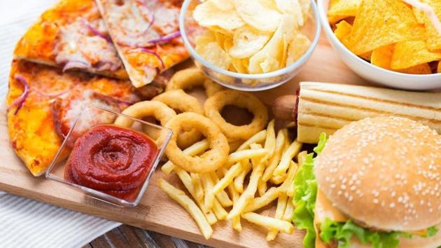 According to a government resolution (GR) issued by the department on Monday, junk food is any eatables containing high amounts of fat, salt and sugar, lacking nutrition, fibre, or causing obesity, cardiovascular disorders, or tooth decay According to a government resolution (GR) issued by the department on Monday, junk food is any eatables containing high amounts of fat, salt and sugar, lacking nutrition, fibre, or causing obesity, cardiovascular disorders, or tooth decay