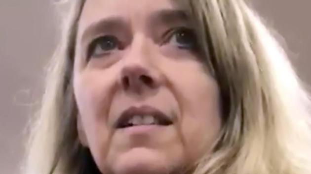 The woman allegedly told the Muslim shopper: ‘I wish they didn’t let you in the country’. (Twitter) The woman allegedly told the Muslim shopper: ‘I wish they didn’t let you in the country’. (Twitter)