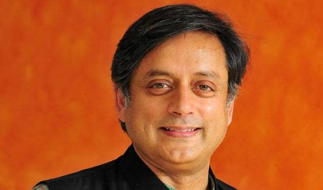 Congress MP Sashi Tharoor tweeted, and Twitter exploded.