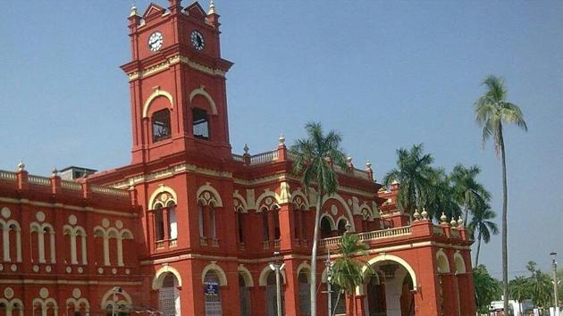 Kameshwar Singh Darbhanga Sanskrit University(HT Photo) Kameshwar Singh Darbhanga Sanskrit University(HT Photo)