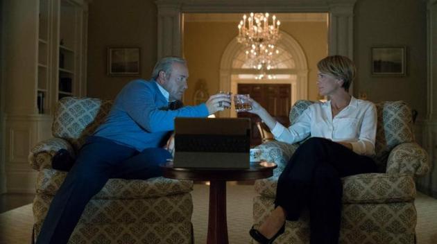 How will Netflix and House of Cards work around Trump? How will Netflix and House of Cards work around Trump?