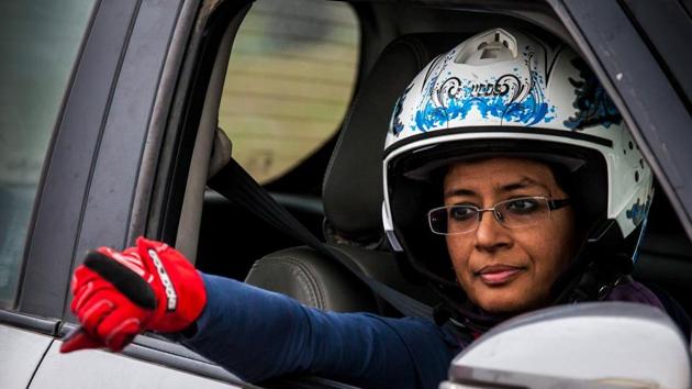 Bani Yadav is one of India’s top woman rally drivers.