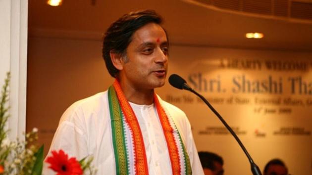 Tharoor addressed the media at his residence here after a Television channel had broadcasted a news item that claimed that he was involved in Sunanda Pushkar’s death. (PTI File Photo) Tharoor addressed the media at his residence here after a Television channel had broadcasted a news item that claimed that he was involved in Sunanda Pushkar’s death. (PTI File Photo)