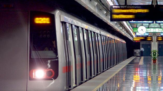 The Centre has approved the 1.18 km extension of the Delhi Metro from Najafgarh to Dhansa bus stand at a cost of Rs 565 crore.(PTI File Photo)