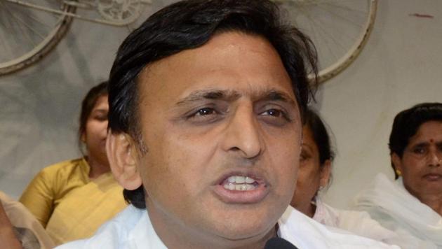 Former UP chief minister and Samajwadi Party president Akhilesh Yadav during a press conference at the party office in Lucknow. (PTI FILE) Former UP chief minister and Samajwadi Party president Akhilesh Yadav during a press conference at the party office in Lucknow. (PTI FILE)