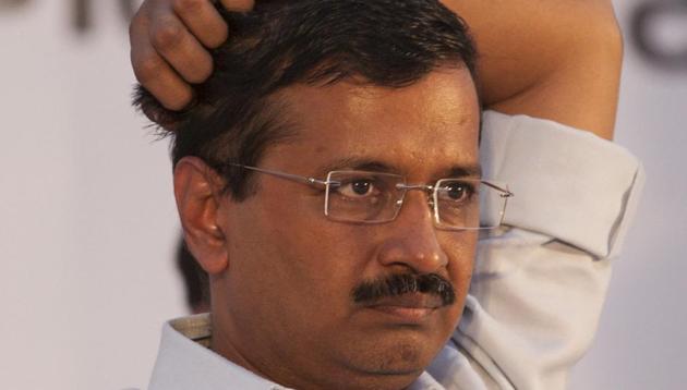 Arvind Kejriwal’s Aam Aadmi Party has made charges of EVM tampering since the Punjab election results in March, but raking it up in the Delhi assembly lends the allegations more legitimacy.(AP file)