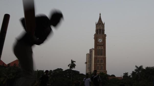 A restoration work of the Tower was undertaken in 2015. (Kunal Patil/HT Photo )