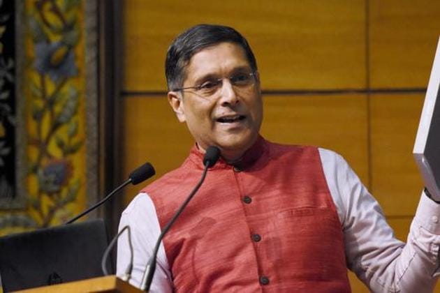 Chief economic adviser Arvind Subramanian addressing the media in New Delhi. (PTI File Photo) Chief economic adviser Arvind Subramanian addressing the media in New Delhi. (PTI File Photo)