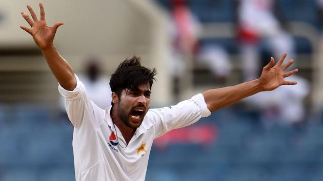 Mohammad Amir has taken 11 wickets in 2 matches in the ongoing Test series against West Indies. (AFP) Mohammad Amir has taken 11 wickets in 2 matches in the ongoing Test series against West Indies. (AFP)