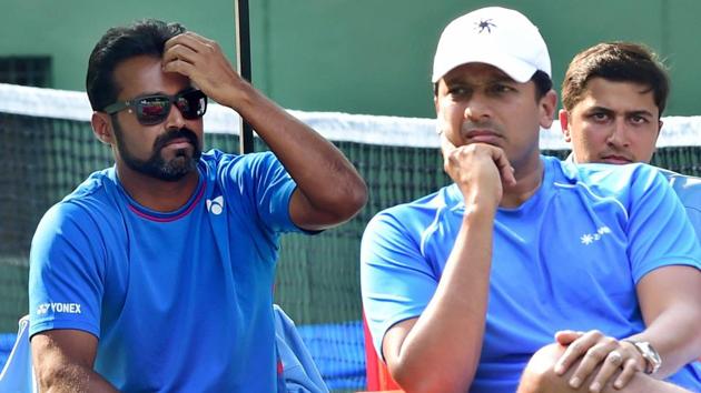 Leander Paes and Mahesh Bhupathi have had a relationship that was once friendly but now seemingly irredeemably fractious. (PTI) Leander Paes and Mahesh Bhupathi have had a relationship that was once friendly but now seemingly irredeemably fractious. (PTI)