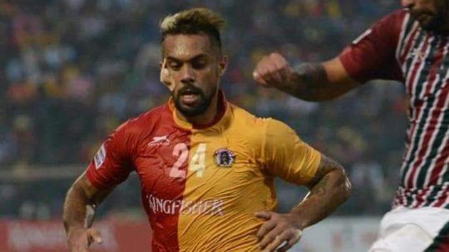 East Bengal's Robin Singh scored two goals against Chennai City FC in the Federation Cup. (AFP) East Bengal's Robin Singh scored two goals against Chennai City FC in the Federation Cup. (AFP)