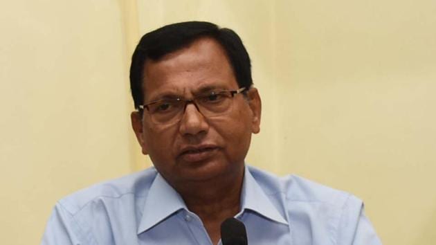 VC of Central University of Jharkhand - Dr Nand Kumar Yadav addressing a press conference in Ranchi (HT Photo) VC of Central University of Jharkhand - Dr Nand Kumar Yadav addressing a press conference in Ranchi (HT Photo)