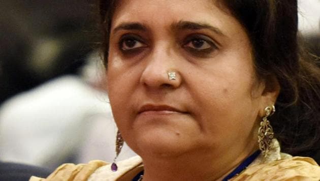 Teesta Setalvad was provided “Y category” security on the directions of the Supreme Court in 2004. (Vipin Kumar/HT File Photo) Teesta Setalvad was provided “Y category” security on the directions of the Supreme Court in 2004. (Vipin Kumar/HT File Photo)