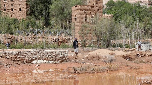This is the second wave of cholera-associated deaths in a year in Yemen. (Reuters File) This is the second wave of cholera-associated deaths in a year in Yemen. (Reuters File)