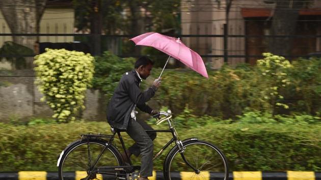 The monsoon delivers about 70% of India’s annual rainfall, critical for growing crops.(HT File Photo)