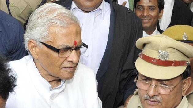 Former Bihar chief minister Jaganath Mishra (HT File Photo) Former Bihar chief minister Jaganath Mishra (HT File Photo)