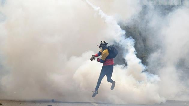 Opposition leaders asked their supporters to resist the government’s moves with a series of protests in several cities around the country, including the capital, despite the fact that it would disrupt daily activities for thousands. (AFP)