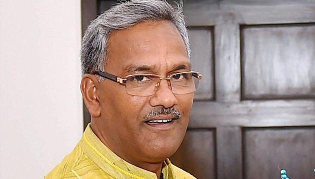 Rawat made his displeasure known on Monday when he reprimanded state officials for coming to a meeting unprepared and also warned of stern action, including suspension. (HT FILE) Rawat made his displeasure known on Monday when he reprimanded state officials for coming to a meeting unprepared and also warned of stern action, including suspension. (HT FILE)