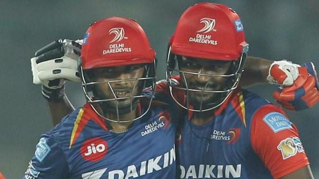 Rishabh Pant and Sanju Samson’s 143-run stand guided Delhi Daredevils to a 7-wicket win over Gujarat Lions in an IPL 2017 clash at the Feroz Shah Kotla Stadium.(BCCI)