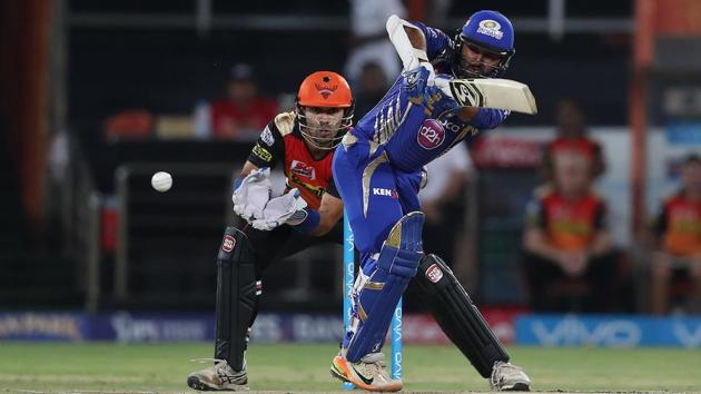 Mumbai Indians did not start well as they lost opener Lendl Simmons early but Parthiv Patel stabilised the innings for the visitors. (BCCI)