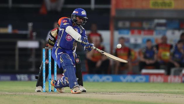 Just when he was looking set Parthiv Patel fell for 23 which put the Mumbai Indians in more than a spot of bother. (BCCI)