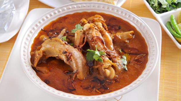 Nihari is essentially a meat stew, prepared with shanks cooked over hours.(Shutterstock)