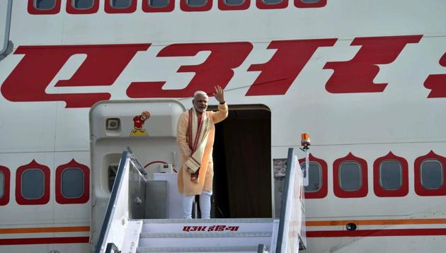 Air India keeps three Boieng 747-400 aircraft for running chartered services for the President, the Vice President and the Prime Minister during their visits abroad.(PTI File Photo)