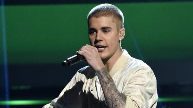 Justin Bieber has also garnered attention for his histrionics both on and off stage (HT Photo) Justin Bieber has also garnered attention for his histrionics both on and off stage (HT Photo)
