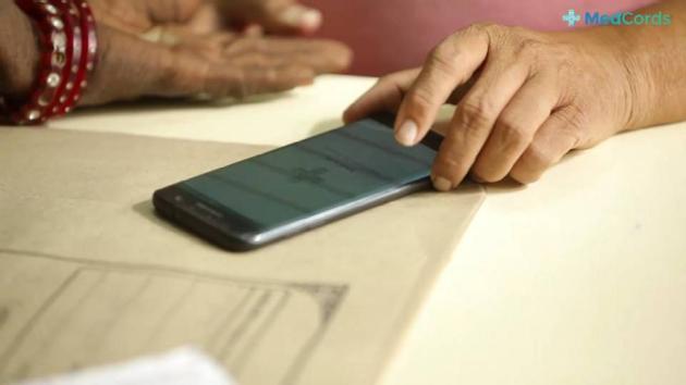 An Android-based mobile phone app through which doctors will be able to access medical history of patients was launched in Kota.(A representation Photo.)